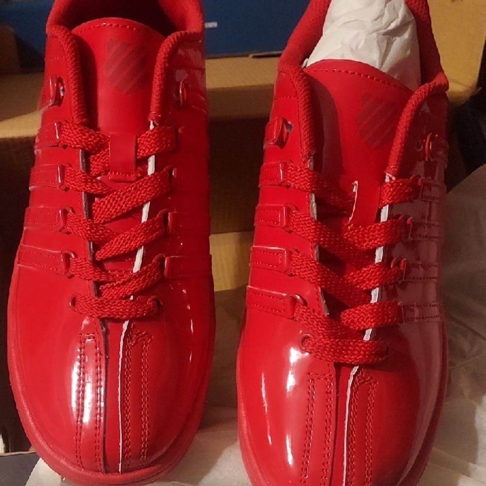Red Sneakers - Picture 3 of 4